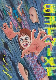 Betwixt: A Horror Manga Anthology (Hardcover)