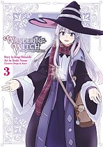 Wandering Witch Vol.  3 manga