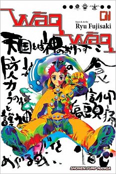 Waqwaq Vol.  1 - MangaShop.ro