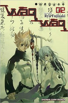 Waqwaq Vol.  2 - MangaShop.ro