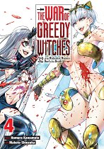 The War of Greedy Witches, Vol. 4 manga