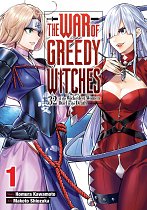 The War of Greedy Witches, Vol. 1 manga