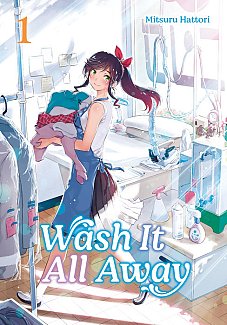 Wash It All Away 01 manga