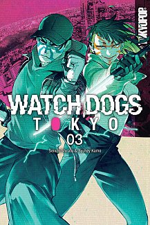 Watch Dogs Tokyo, Volume 3 manga