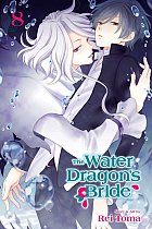 The Water Dragon's Bride Vol.  8 manga