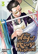 The Way of the Househusband Vol.  3 manga