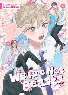 We Are Not Beasts Vol. 1 manga