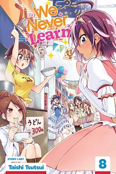 We Never Learn Vol.  8 - MangaShop.ro