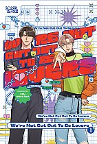We're Not Cut Out to Be Lovers, Volume 1 manga