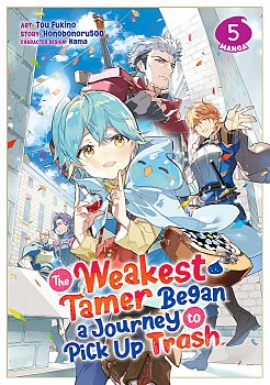 The Weakest Tamer Began a Journey to Pick Up Trash (Manga) Vol. 5 - MangaShop.ro