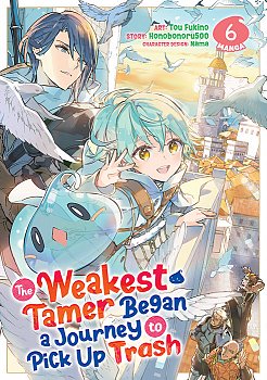 The Weakest Tamer Began a Journey to Pick Up Trash (Manga) Vol. 6 - MangaShop.ro