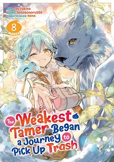 Weakest Tamer Began a Journey to Pick Up Trash Vol. 8 manga