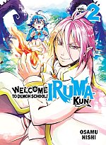 Welcome to Demon School! Iruma-Kun 2 manga