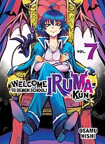 Welcome to Demon School! Iruma-Kun 7 manga
