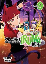 Welcome to Demon School! Iruma-Kun 9 manga