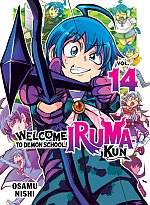 Welcome to Demon School! Iruma-Kun 14 manga