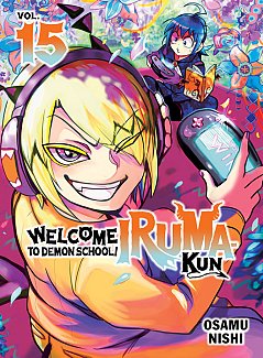 Welcome to Demon School! Iruma-Kun 15 manga