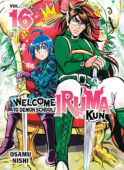 Welcome to Demon School! Iruma-kun 16 manga