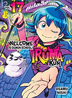 Welcome to Demon School! Iruma-kun 17 manga