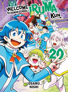 Welcome to Demon School! Iruma-Kun 20 manga