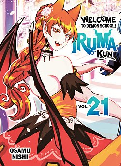 Welcome to Demon School! Iruma-Kun 21 manga