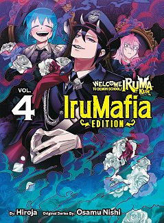Welcome to Demon School! Iruma-Kun: Irumafia Edition 4 manga