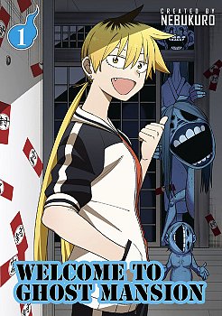 Welcome to Ghost Mansion Vol. 1 manga