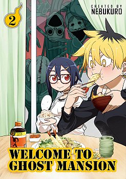 Welcome to Ghost Mansion Vol. 2 manga