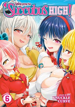 Welcome to Succubus High! Vol. 6 - MangaShop.ro
