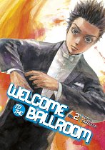 Welcome to the Ballroom Vol.  2 manga
