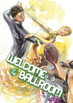 Welcome to the Ballroom Vol.  3 manga