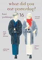What Did You Eat Yesterday? Vol. 16 manga