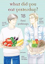 What Did You Eat Yesterday?, Volume 18 manga