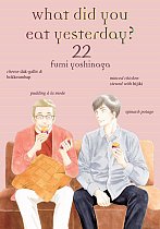 What Did You Eat Yesterday? 22 manga