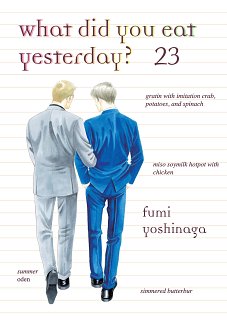 What Did You Eat Yesterday? 23 manga