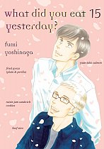 What Did You Eat Yesterday? Vol. 15 manga