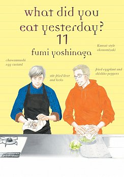What Did You Eat Yesterday? Vol. 11 - MangaShop.ro