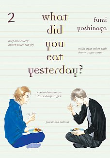 What Did You Eat Yesterday? Vol.  2