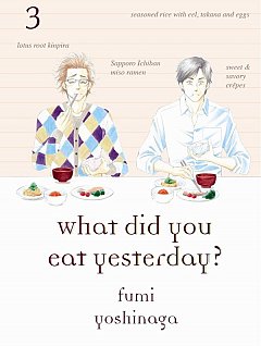 What Did You Eat Yesterday? Vol.  3