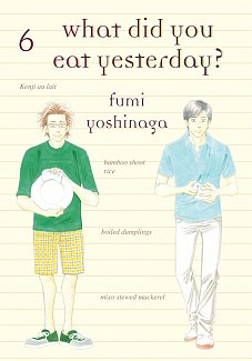 What Did You Eat Yesterday? Vol.  6