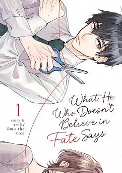 What He Who Doesn't Believe in Fate Says Vol. 1 - MangaShop.ro