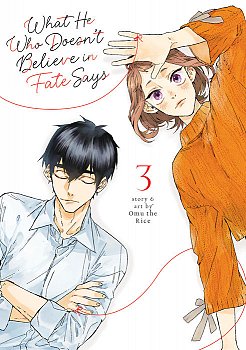 What He Who Doesn't Believe in Fate Says Vol. 3 - MangaShop.ro