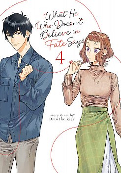 What He Who Doesn't Believe in Fate Says Vol. 4 - MangaShop.ro