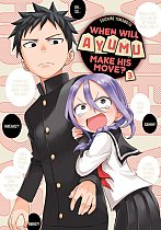 When Will Ayumu Make His Move? Vol.  3 manga