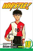Whistle! Vol. 18 manga