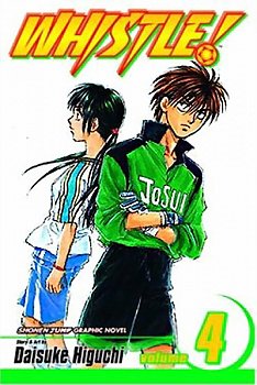 Whistle! Vol.  4 - MangaShop.ro