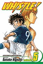 Whistle! Vol.  5 manga