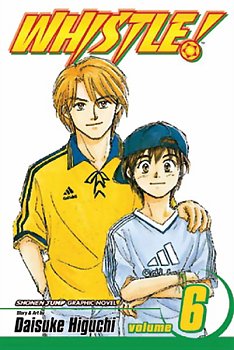 Whistle! Vol.  6 manga