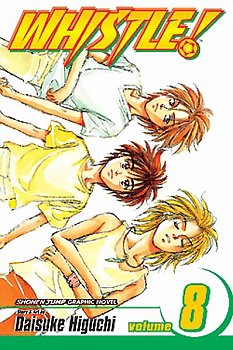 Whistle! Vol.  8 - MangaShop.ro