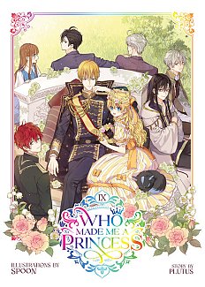 Who Made Me a Princess Vol. 9 manga